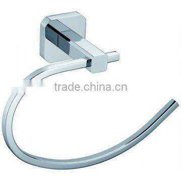 China bathroom accessory/brass towel ring/towel hanger