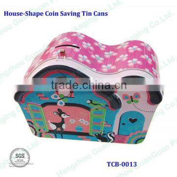 house design coin metal box