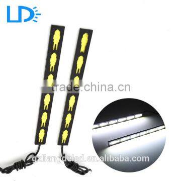 Guangzhou auto parts metal housing cob drl 12v 24v led auto light