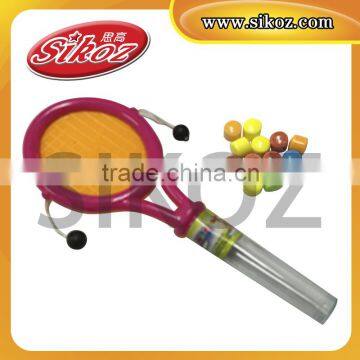 SK-T285 Tennis racket toy candy