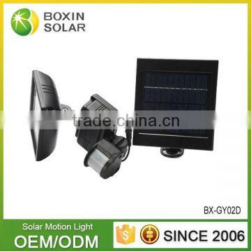 New style excellent proformance tube8 home lighting waterproof wall mounted solar light for garden