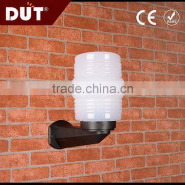 different types simple design semi-opal color acrylic outdoor wall lighting