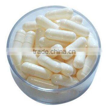 GMP Certified Pure color Gelatin Capsule Clear Color