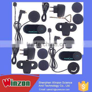 Wholesale Bluetooth BT Motorcycle Multi Interphone Headset Helmet Intercom Auto-Receiving Calls photo-2