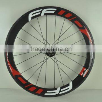 50mm FFWD Colored Carbon Fiber Disc Brake Cover Road Bicycle Wheels for Sale,700c Spoke Carbon Road Bike Wheels