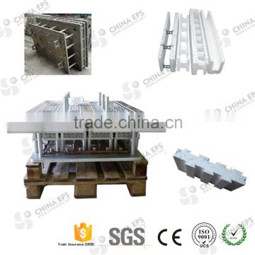 used styrofoam/ eps ICF plastic mould design for sales