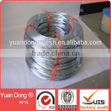 2014 China big coil galvanized wire with excellent quality