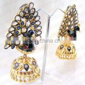 Traditional jhumki Style Earrings