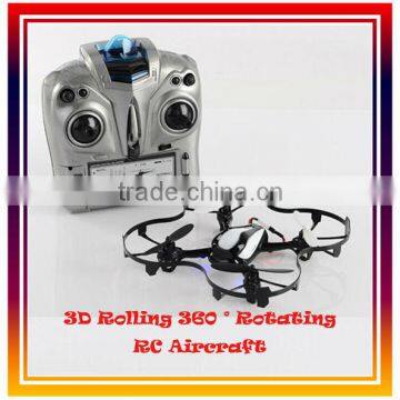 2014 Newest Mini RC Quadcopter Toys 2.4G R/C Quadcopter Helicopter Toy With Night Light Drone Aircraft