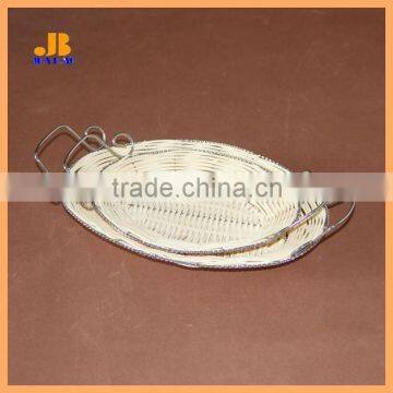 Oval Rattan Gift Basket