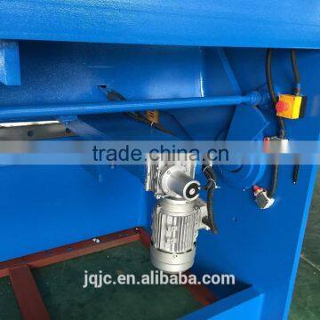 Hot Hot Sale and Good Quilty Simple CNC Hydraulic Plate Cutting Shearing Machine for Metal Sheet,stainless Sheet and Other photo-6