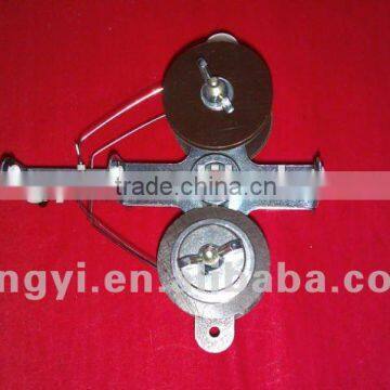 weft feeding device