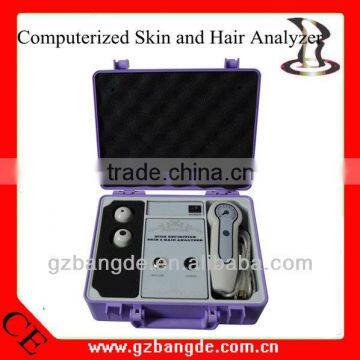 Professional Computerized Hair and Skin Tester BD-P024