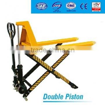 JF Series 1.5 ton High Lift Scissor Truck JF-520 (Double piston)