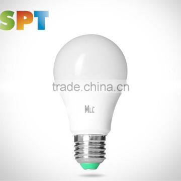 a60 e27 b22 10w led bulb aluminum + plastic light led bulb low price light clear led bulb