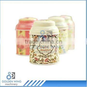 Royal Tea Cans/Biscuit/Gift Tin Can Making Machine Production Line