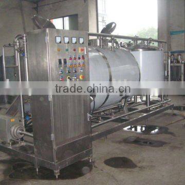 Small Conjunct Type CIP System for Food & Beverage Processing Line