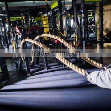 Linen /hemp Crossfit Battle Rope photo-3