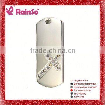 High class top quality ring cross pendant