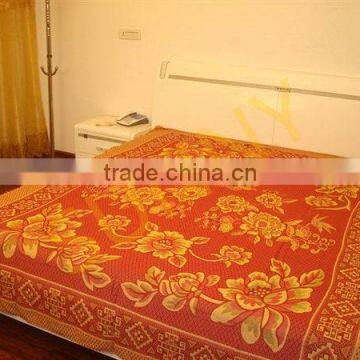 2015 New Hot Fashion Hotsell Complex Grid Pattern Thread Blanket photo-4