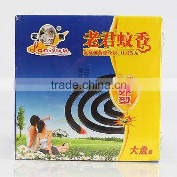 LAOJUN NEW DESIGN UNBREAKABLE Plant Fiber Mosquito Coil