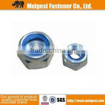 Nylon Insert Nut DIN985/Locking nut/Hex Nylon nut