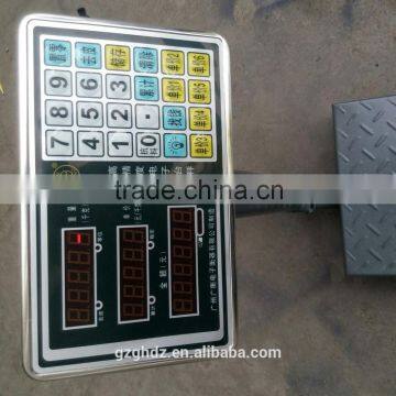 150kg Folding Platform Scale Checked Grey Scale Factory Price 30*40cm photo-3
