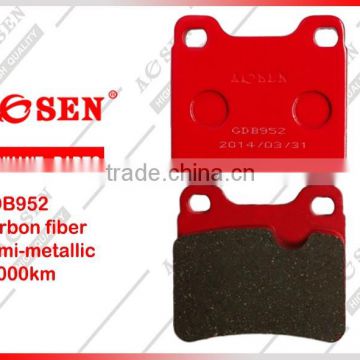 Dis brake pad GDB952 spare parts FR