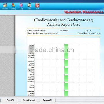 43reports Quantum Magnetic Resonance Analyzer With Many Language photo-6