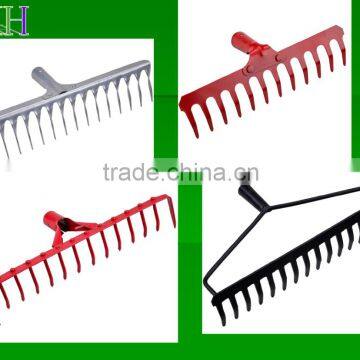 Curving Pitchfork Farming Rake Hand Garden Steel Fork
