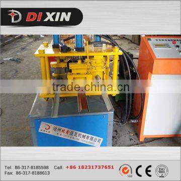 Hebei Xinnuo Steel rack rolling machine cold roll forming machine Storage rack roll forming machine