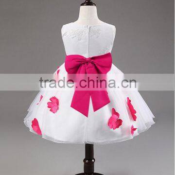 Bestdress Girls Princess Dresses BOW Tutu Skirts Baby Girl's Belt Princess Birthday Party Wedding Fluffy Pettiskirts