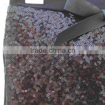 Fashion Red Sequin Baby Shorts With Satin Bow Baby Pants for Dancing Wear Summer Kids Shorts Colorful Girl's Short Pants photo-5