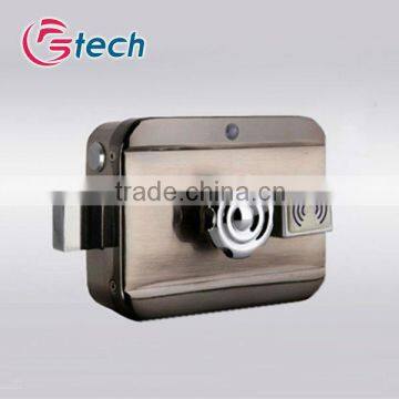 electric rim lock rim night lock Push to open lock for access control system