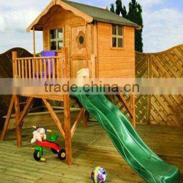 best sell wood kid play house