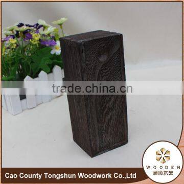 Mytest Wooden Empty Jewelry Gift Boxes