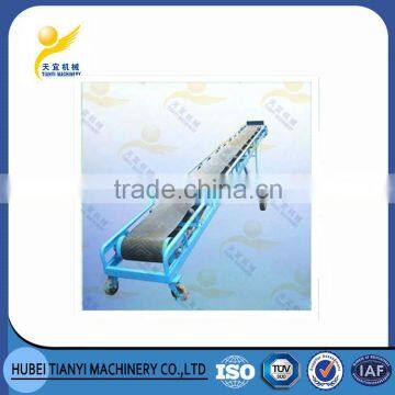 Portable stone,Ore,Sand,Concrete belt conveyor for truck loading unloading