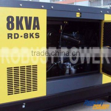 water-cooled diesel generator