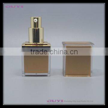 15ml 30ml 50ml Square Cosmetic Lotion Pump Acrylic Bottle, Plastic Cosmetic Lotion Pump Acrylic Bottle With High Quality photo-6