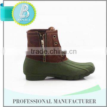  china Customised designs 100% Natural Rubber Waterproof cheap rain boot for women