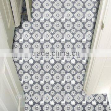 water jet marble bianco carrara mosaic mixed italy gray water jet marble mosaic