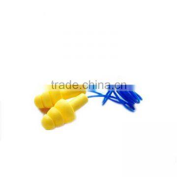 Silicone Earplug Hearing Protection Safety Earplug photo-2