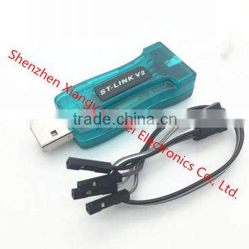 Best Quality~ST-Link stlink V2 for STM8S STM8L STM32 Cortex-M0 Cortex-M3 SWIM JTAG SWD interface Programmer