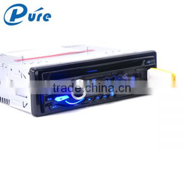 High Quality universal 1din cheap car dvd player fixed panel car radio system dvd player with usb sd fm radio