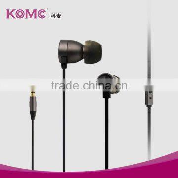 Wired Stereo mobile earphone with mic OEM ODM