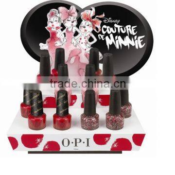 Acrylic material customied nail polish stand