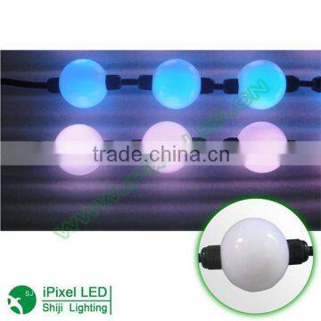 muilt color ws2801 led pixel ball 50mm 3d effect