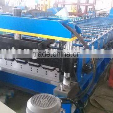 High Quality Cold Tile Roll Forming Machine photo-2