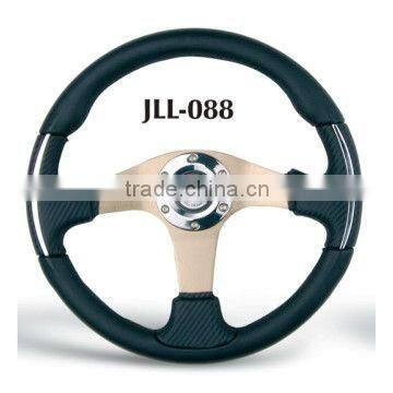 racing car steering wheel