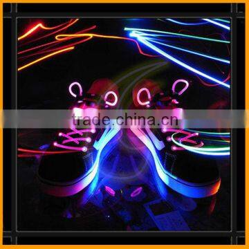 light up led shoelace with battery